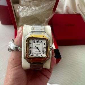 Cartier Two-Tone Watch
